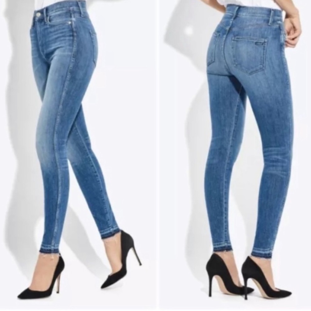 AYR The Riser Neon Jupiter Skinny Jeans
26